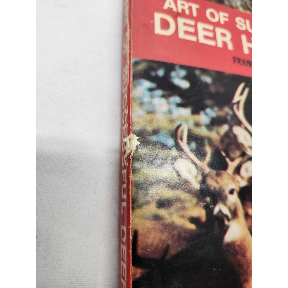 Art of Successful Deer Hunting Francis Sell 1971 Rubicon Book Vintage Paperback